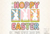 Hoppy Easter Bunny Clipart Bundle