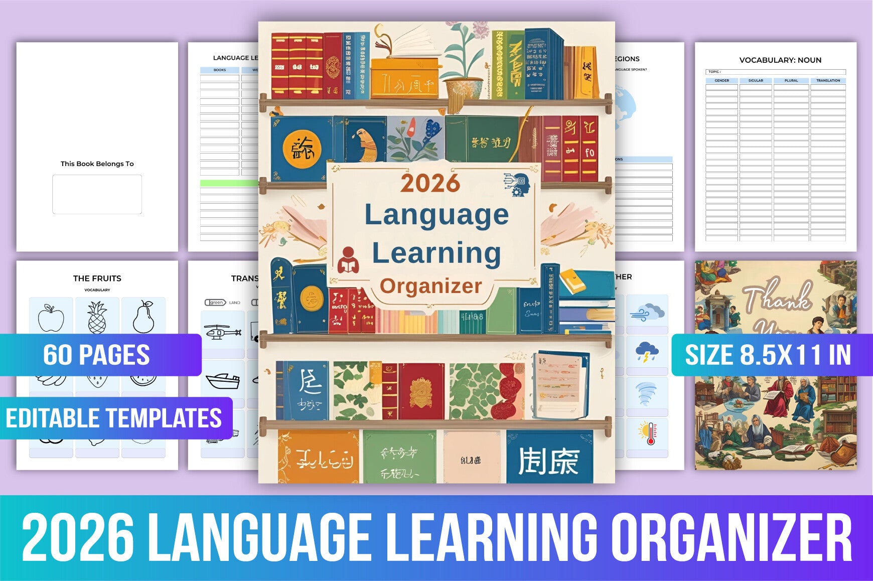 Language Learning Planner