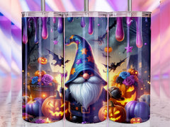Halloween Gnome Tumbler Wrap Bundle 17 - CraftNest - Digital Crafting and Art