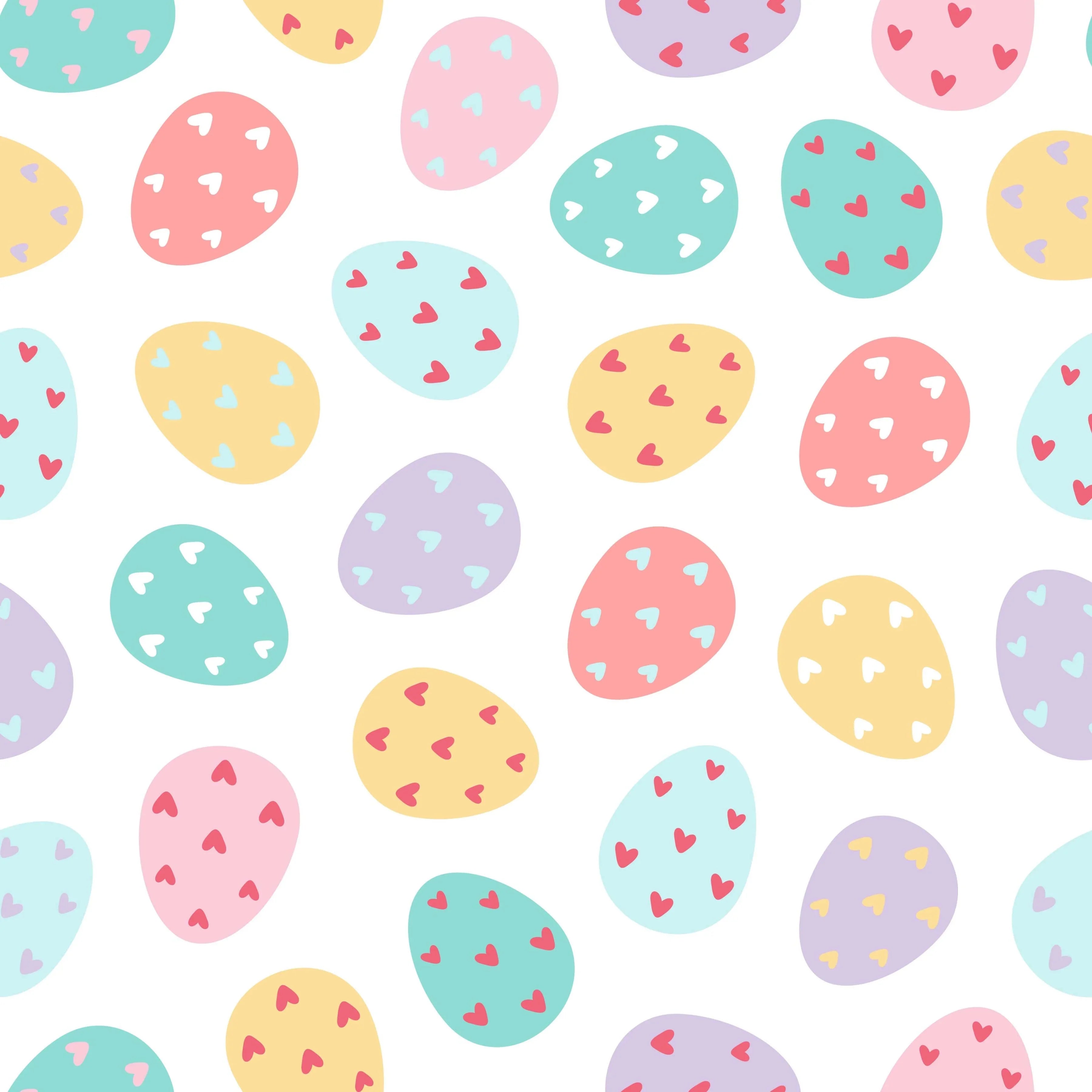 Easter Seamless Digital Paper - CraftNest - Digital Crafting and Art