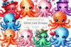 Octopuses Clipart Bundle