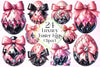 Luxury Easter Eggs Clipart Bundle