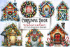 Christmas Door Clipart Bundle 3