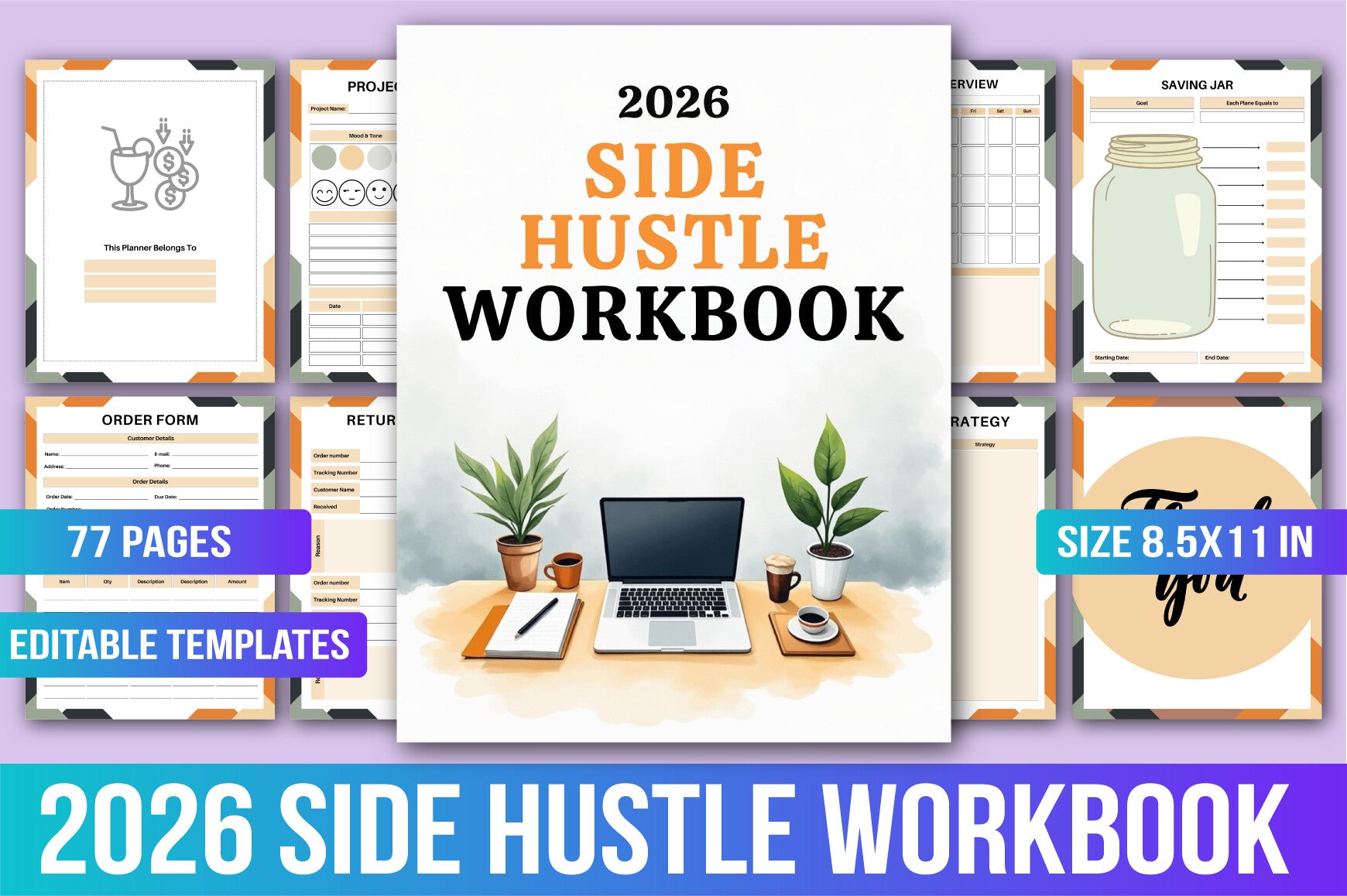 Side Hustle Workbook