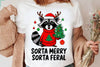 Sorta Santa Sorta Feral Christmas Feral Clipart Bundle