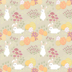 Easter Seamless Digital Paper 2 - CraftNest - Digital Crafting and Art