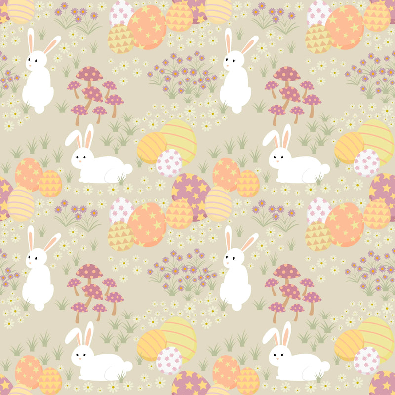 Easter Seamless Digital Paper 2 - CraftNest - Digital Crafting and Art