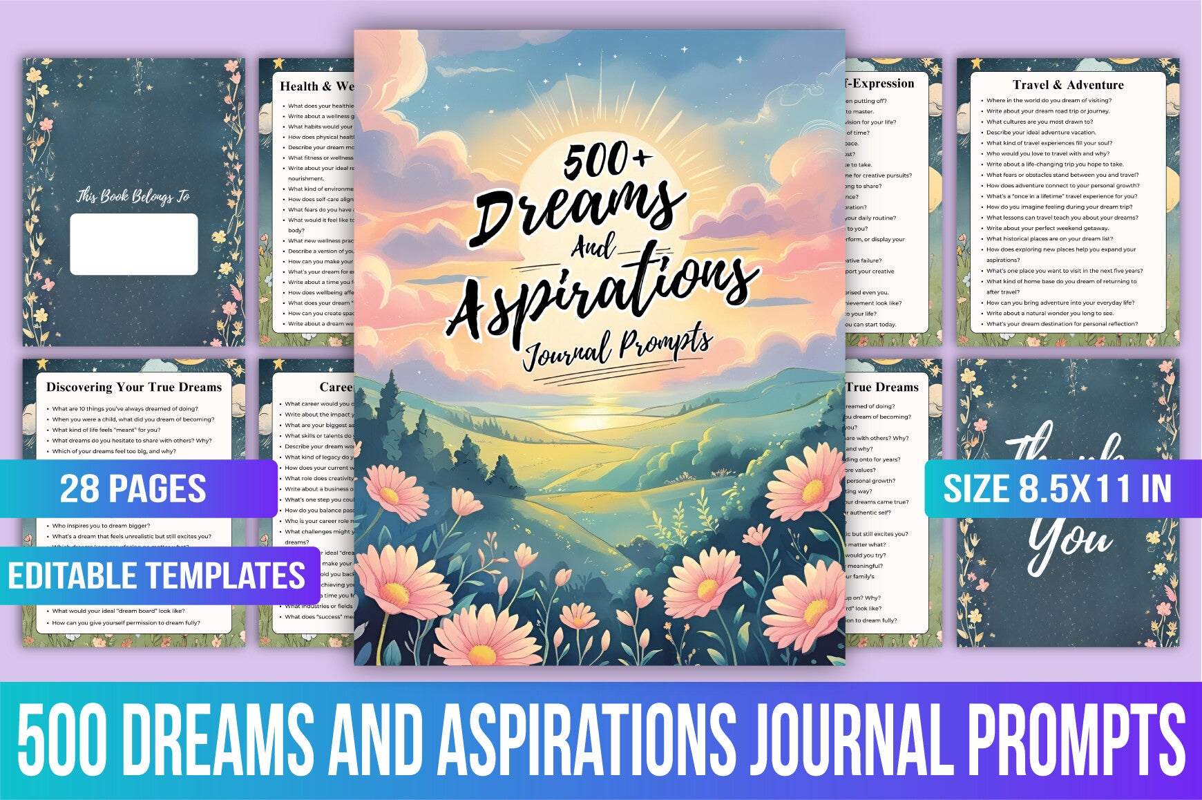 Dreams and Aspirations Planner