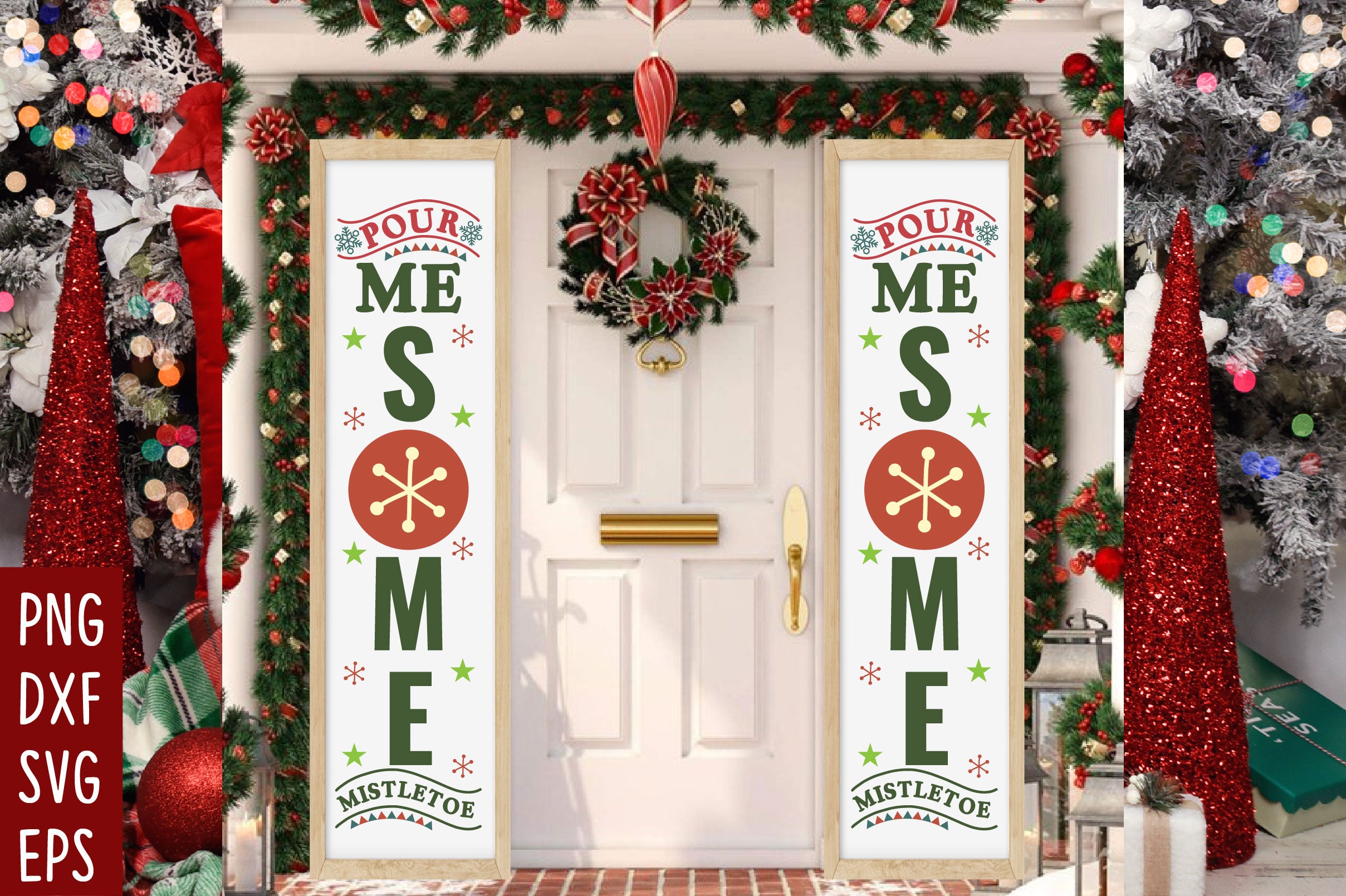 Christmas Porch Sign Bundle - CraftNest - Digital Crafting and Art