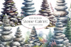 Stone Cairns Clipart Bundle