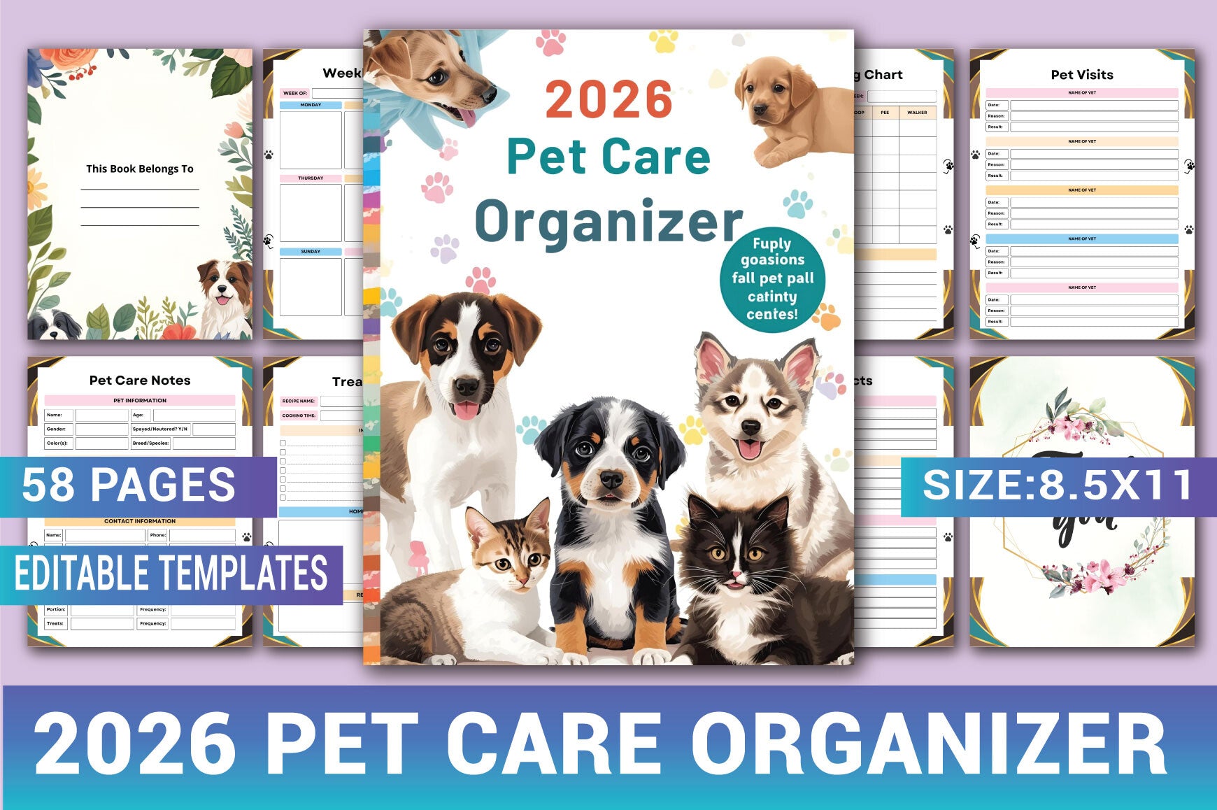 Pet Care Planner