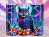 Halloween Owl Tumbler Wrap Bundle 5