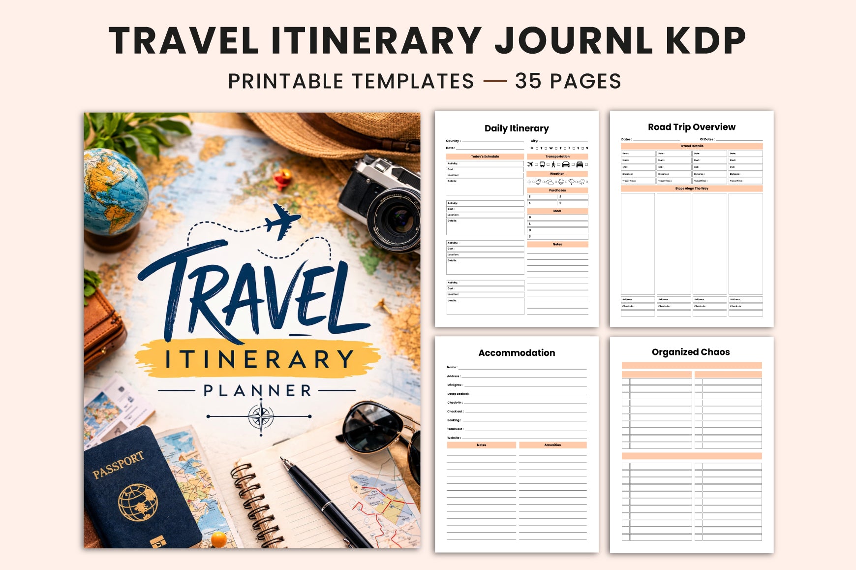 Travel Itinerary Planner
