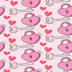 Valentines Day Seamless Digital Paper 1 - CraftNest - Digital Crafting and Art