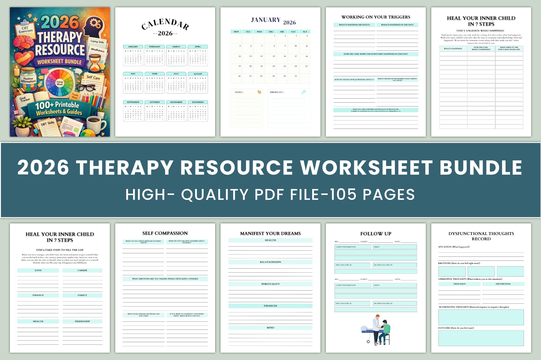 Therapy Resource Workbook