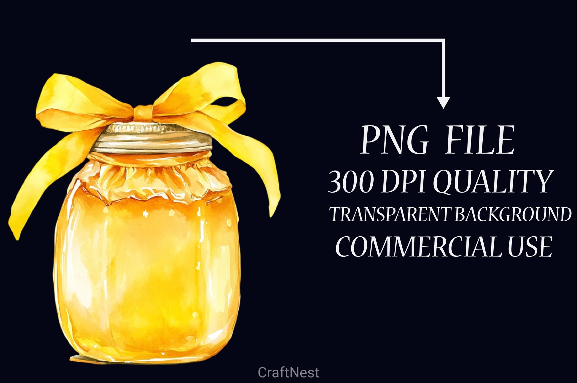 Little Honeybee Clipart Bundle - CraftNest - Digital Crafting and Art