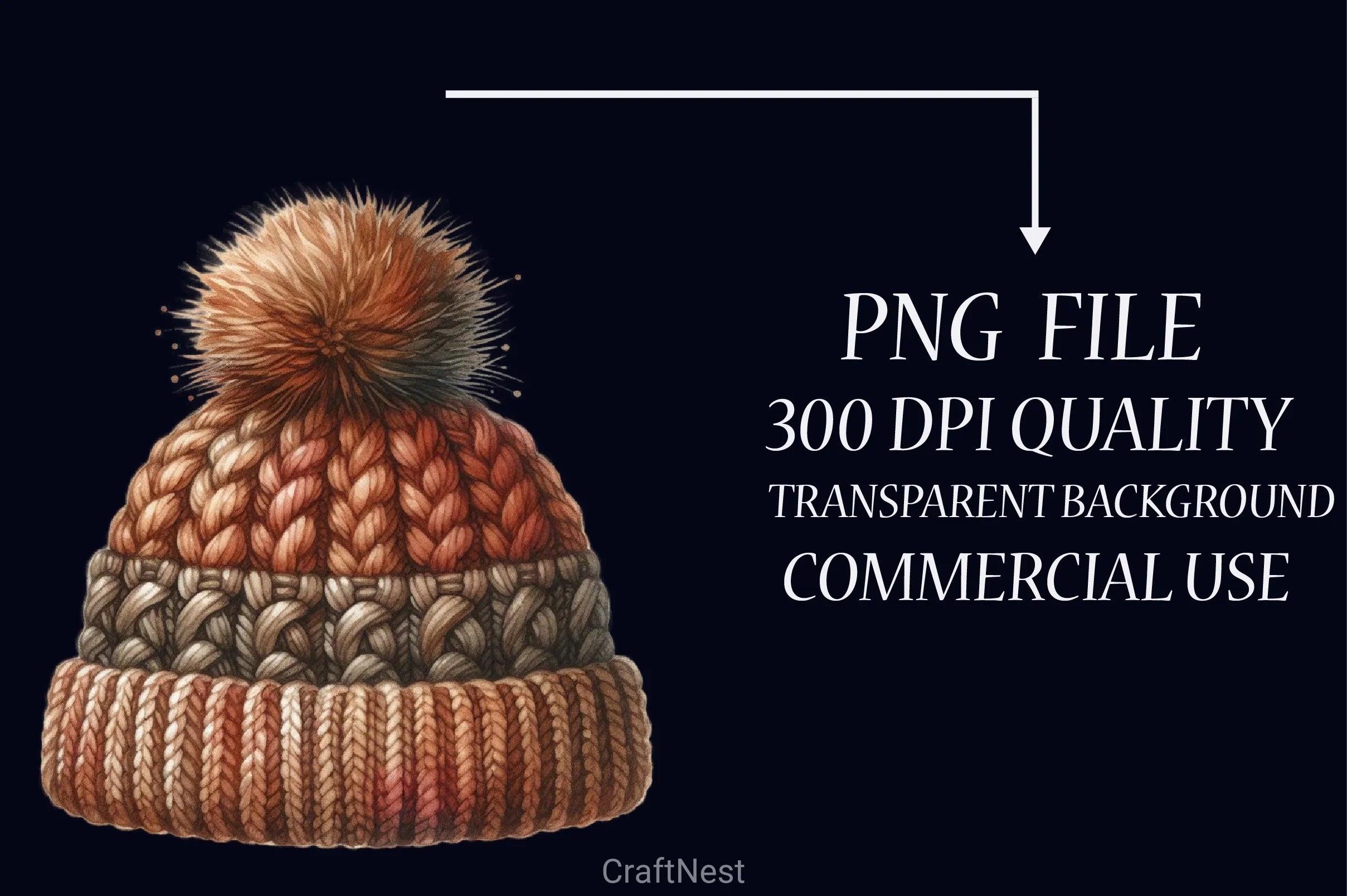 Watercolour Autumn Clipart Bundle 2 - CraftNest - Digital Crafting and Art