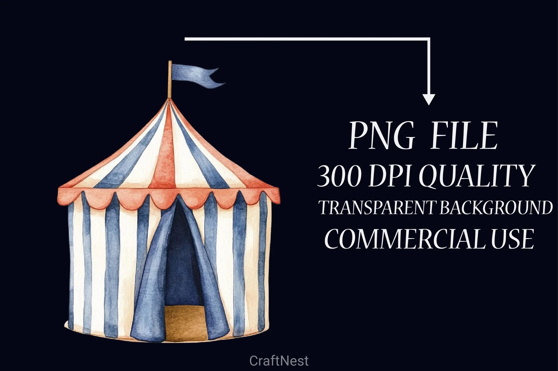 1950s Beach Day Clipart Bundle - CraftNest - Digital Crafting and Art