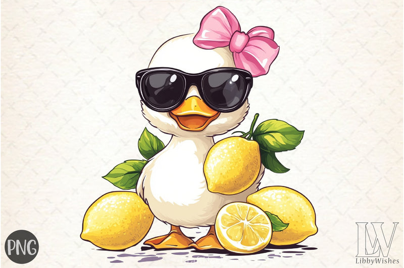 Cute Baby Duck Clipart Bundle - CraftNest - Digital Crafting and Art