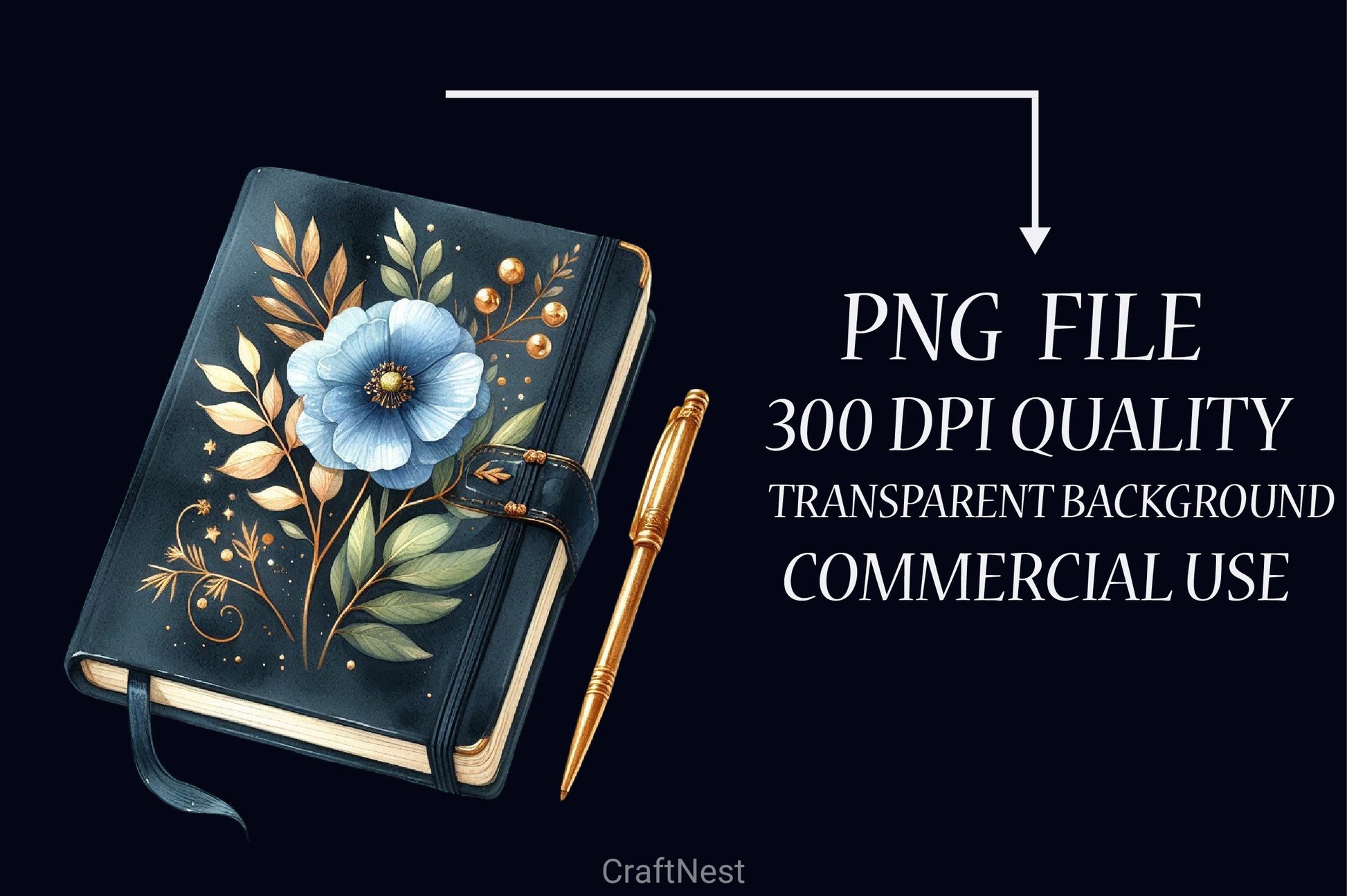 Rustic Cozy Autumn Clipart Bundle 2 - CraftNest - Digital Crafting and Art