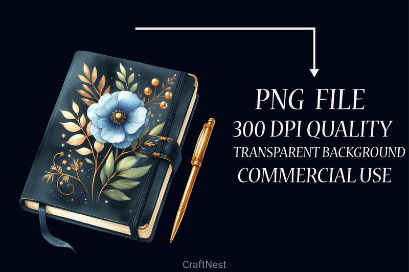 Rustic Cozy Autumn Clipart Bundle 2 - CraftNest - Digital Crafting and Art