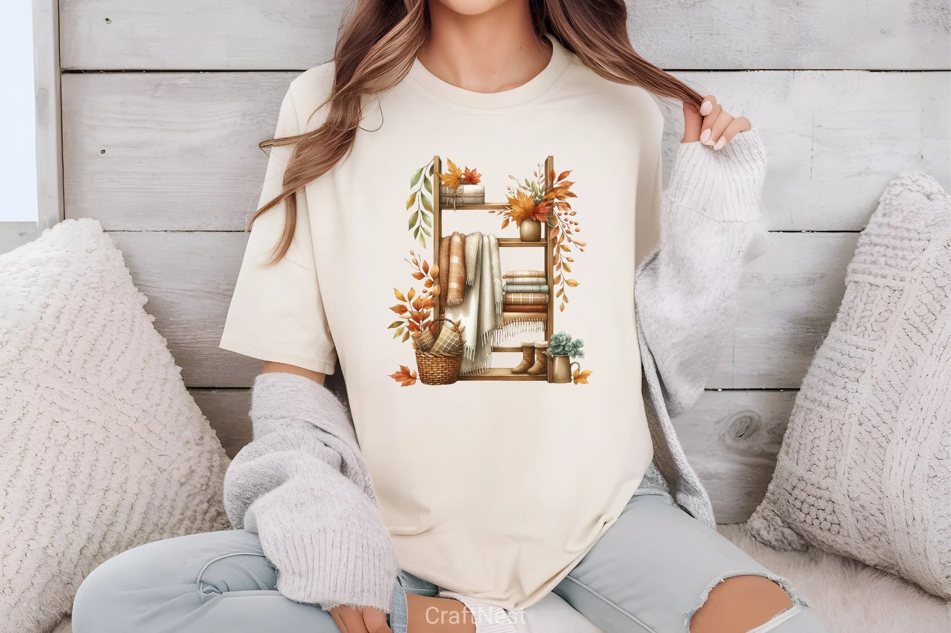Cozy Autumn Clipart Bundle 8 - CraftNest - Digital Crafting and Art