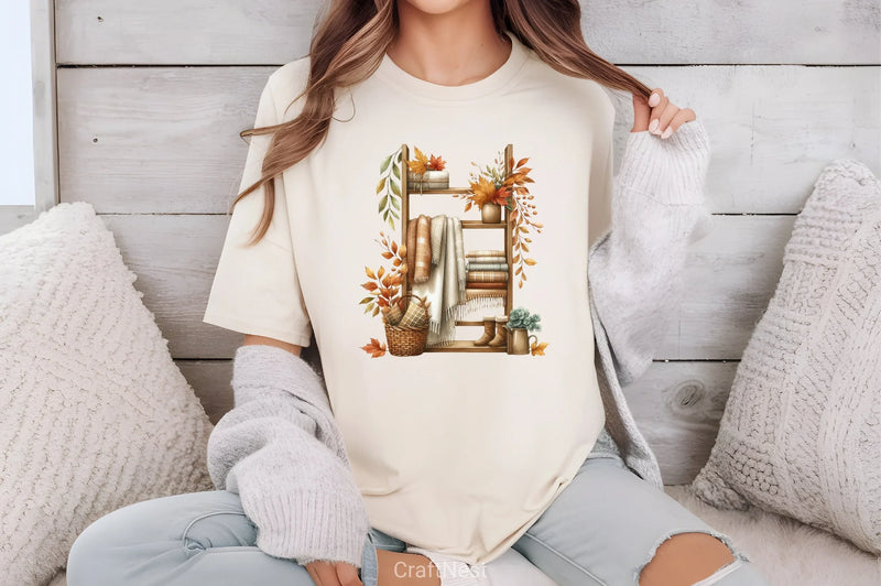 Cozy Autumn Clipart Bundle 8 - CraftNest - Digital Crafting and Art