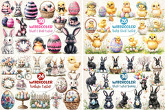 Happy Easter Huge SVG Bundle - CraftNest - Digital Crafting and Art
