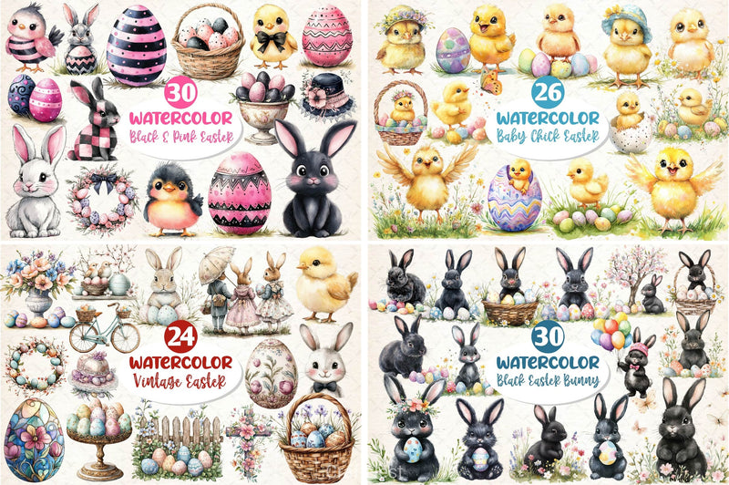 Happy Easter Huge SVG Bundle - CraftNest - Digital Crafting and Art