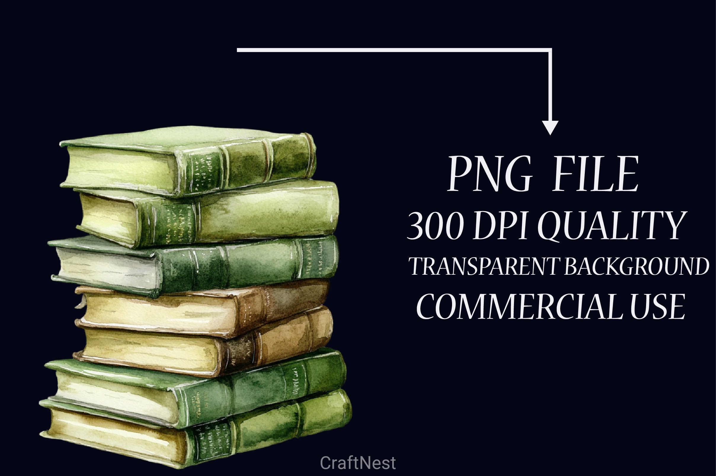 Autumn Library Clipart Bundle - CraftNest - Digital Crafting and Art