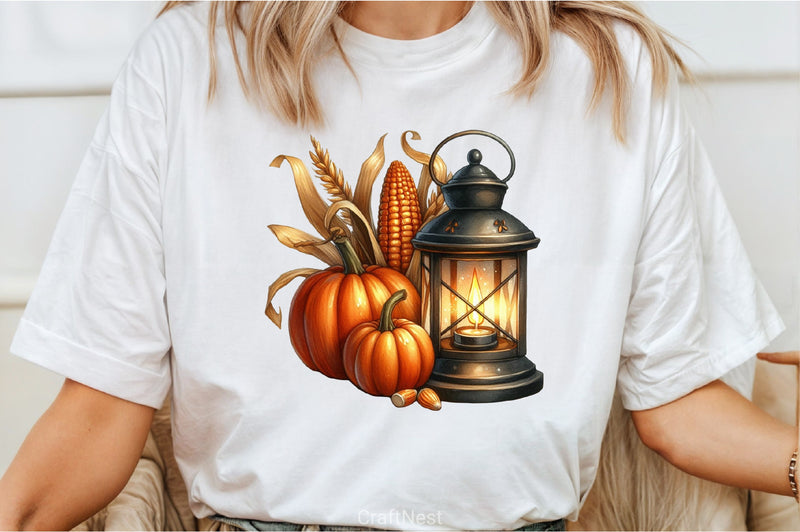 Fall Aesthetic Clipart Bundle - CraftNest - Digital Crafting and Art