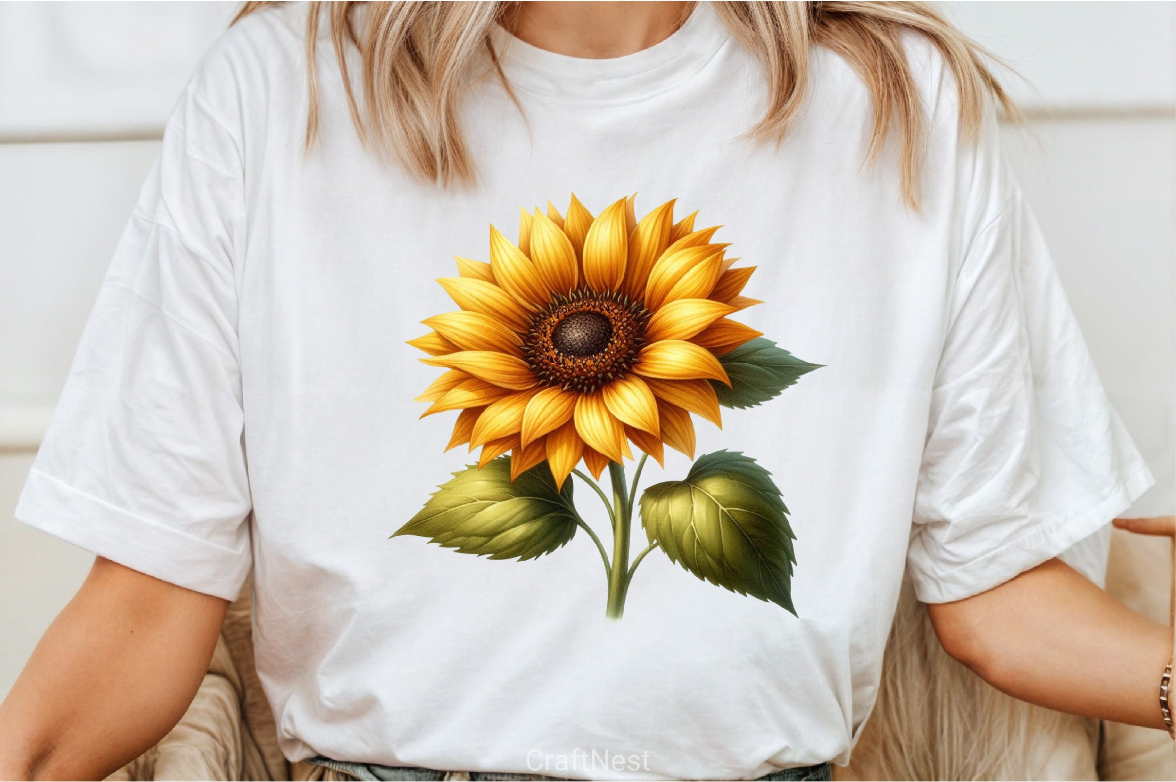 Sunflower Clipart Bundle - CraftNest - Digital Crafting and Art