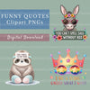 Quotes For Shirts Clipart Bundle