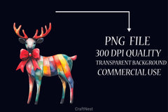 Farmhouse Christmas Clipart Bundle - CraftNest - Digital Crafting and Art