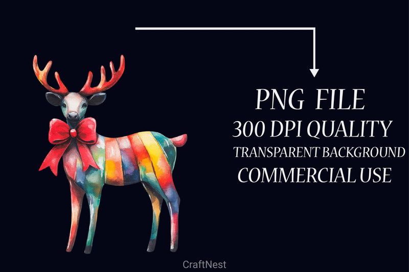 Farmhouse Christmas Clipart Bundle - CraftNest - Digital Crafting and Art