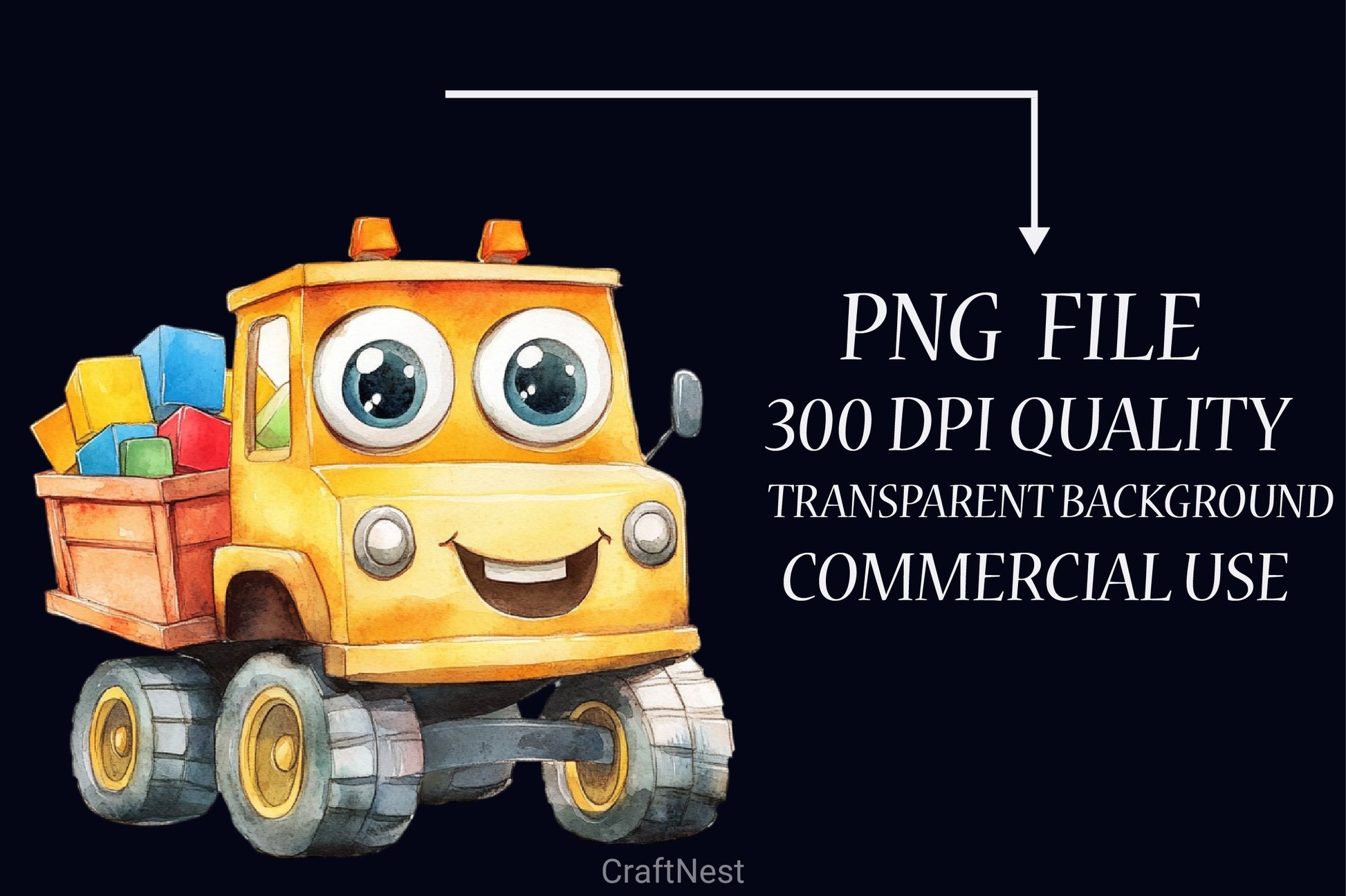 Cute Construction Clipart Bundle 22 - CraftNest - Digital Crafting and Art