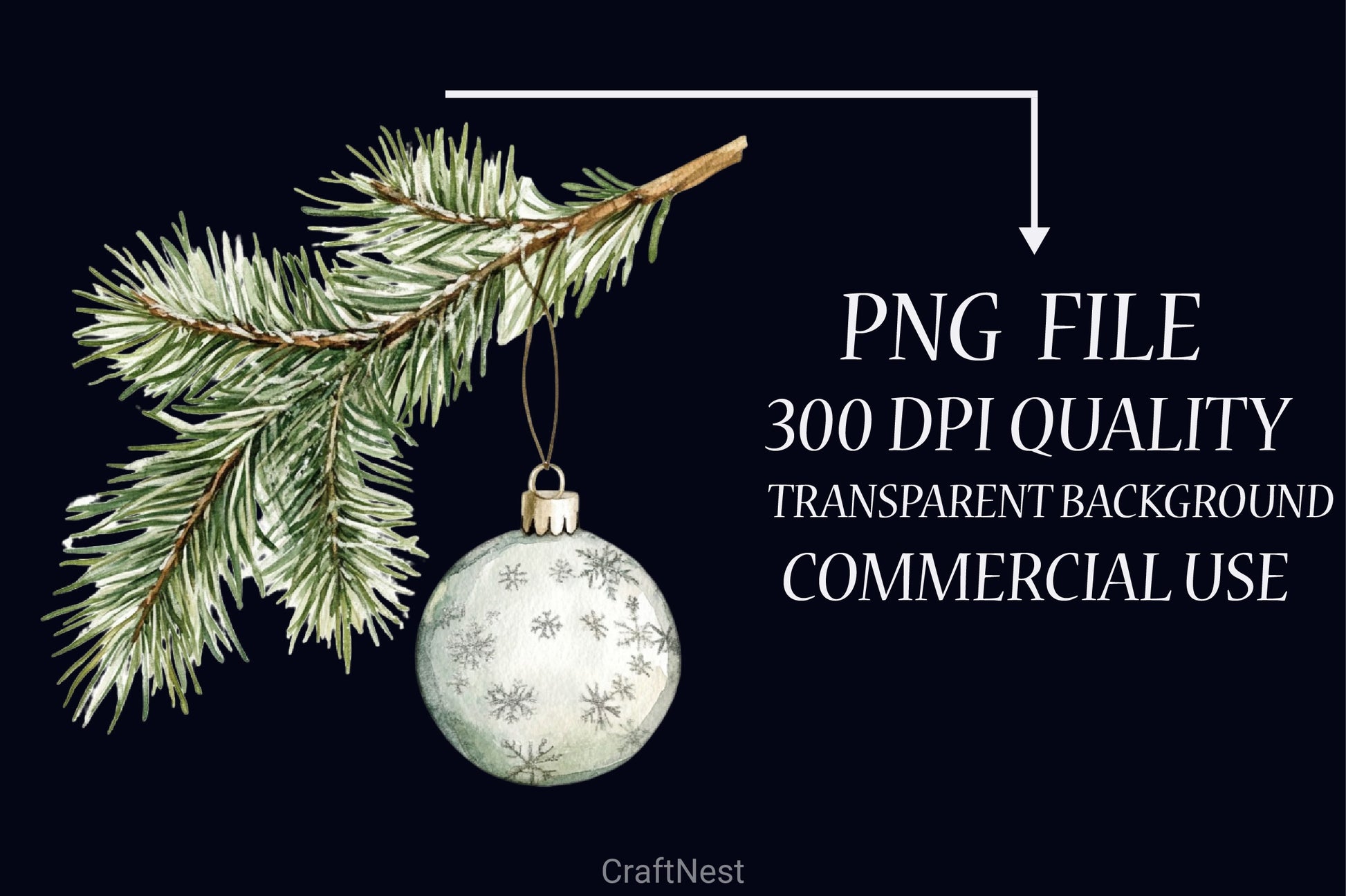 Cozy Rustic Christmas Clipart Bundle - CraftNest - Digital Crafting and Art