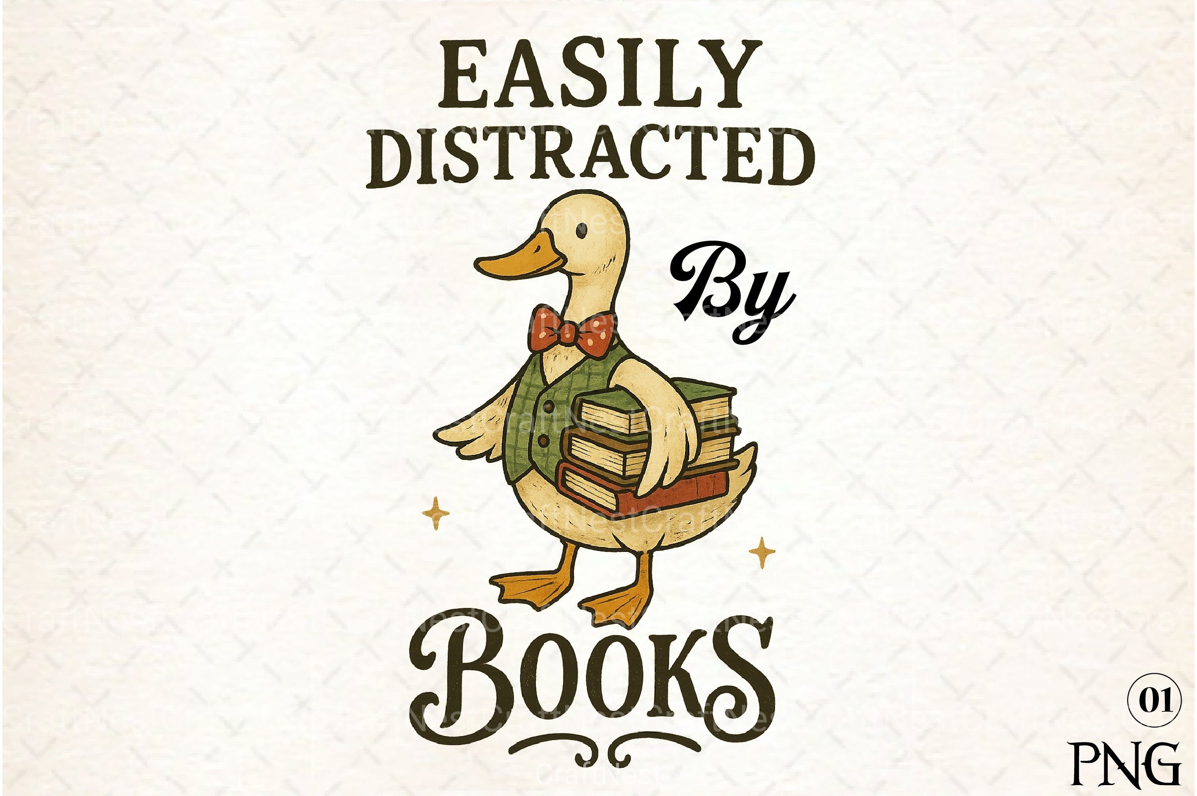 Book Lover Clipart Bundle: Perfect for Bookworms - CraftNest - Digital Crafting and Art