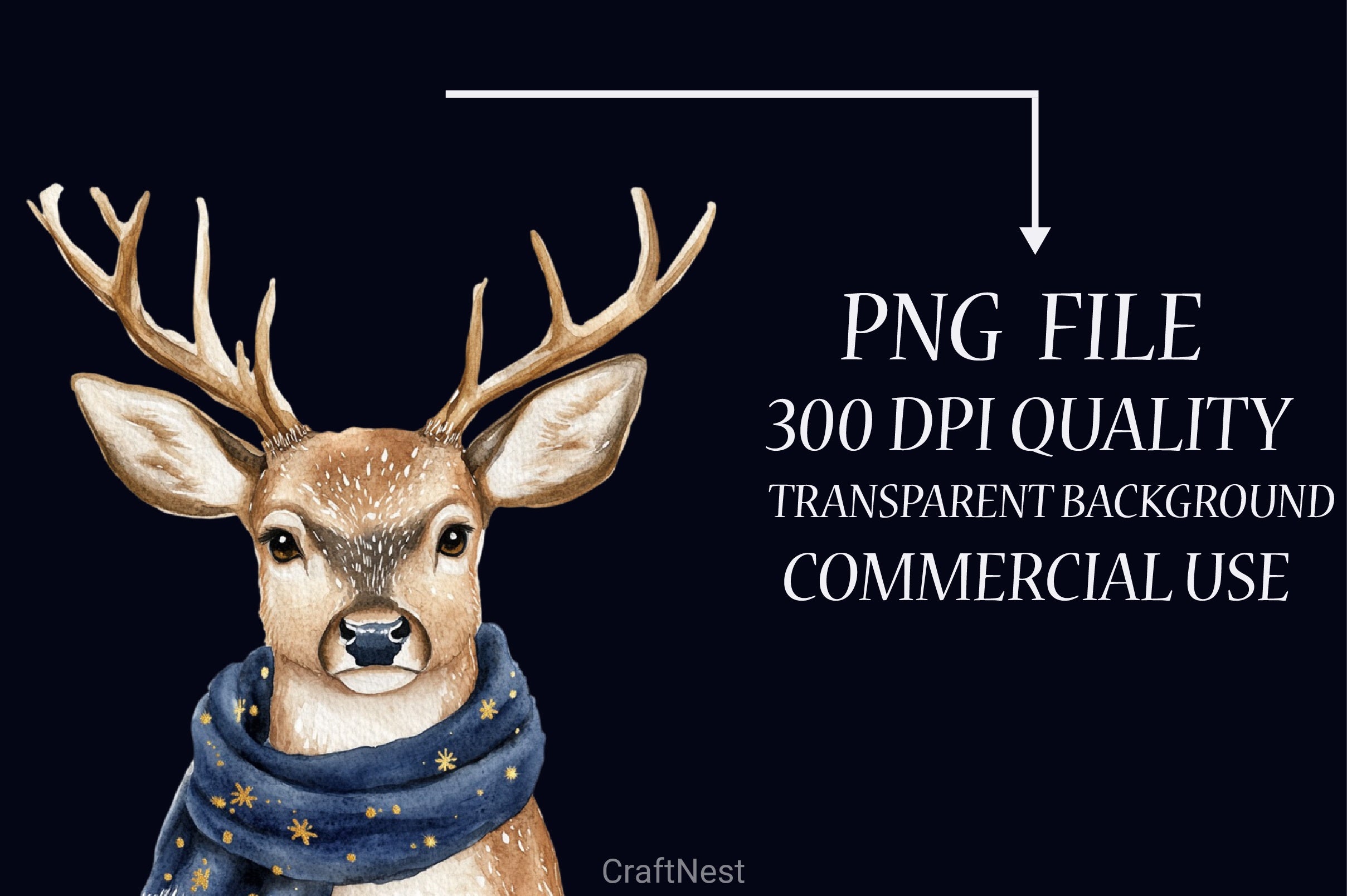 Christmas Winter Clipart Bundle 2 - CraftNest - Digital Crafting and Art