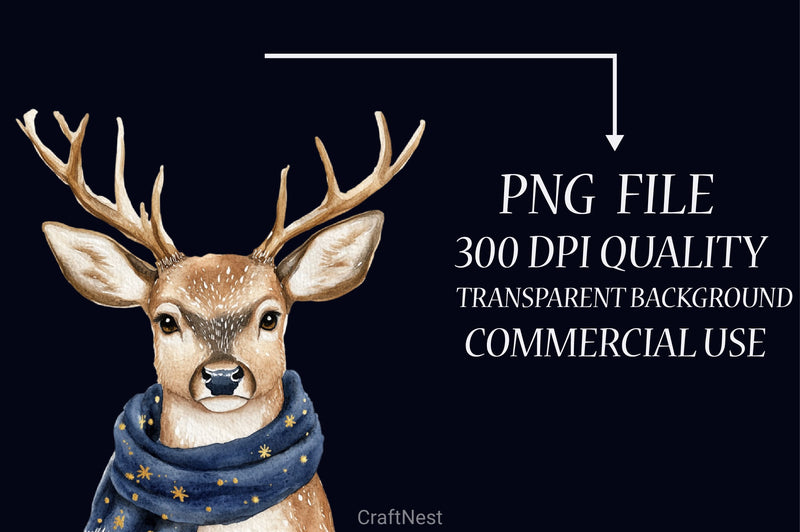 Christmas Winter Clipart Bundle 2 - CraftNest - Digital Crafting and Art