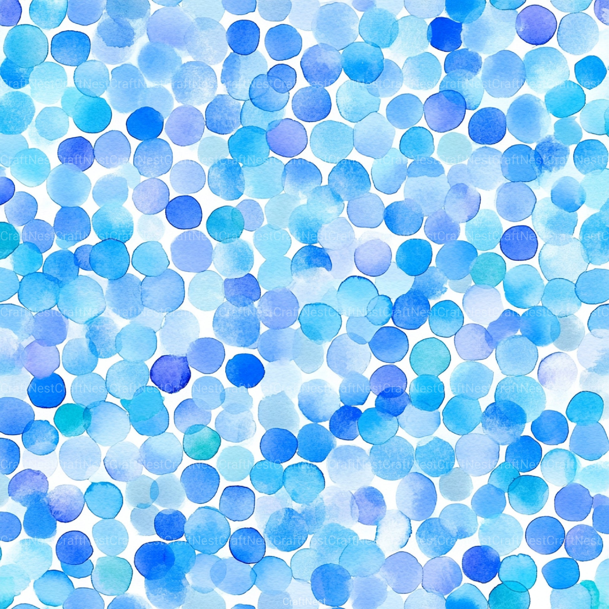 Blue Holographic Glitter Digital Paper - CraftNest - Digital Crafting and Art