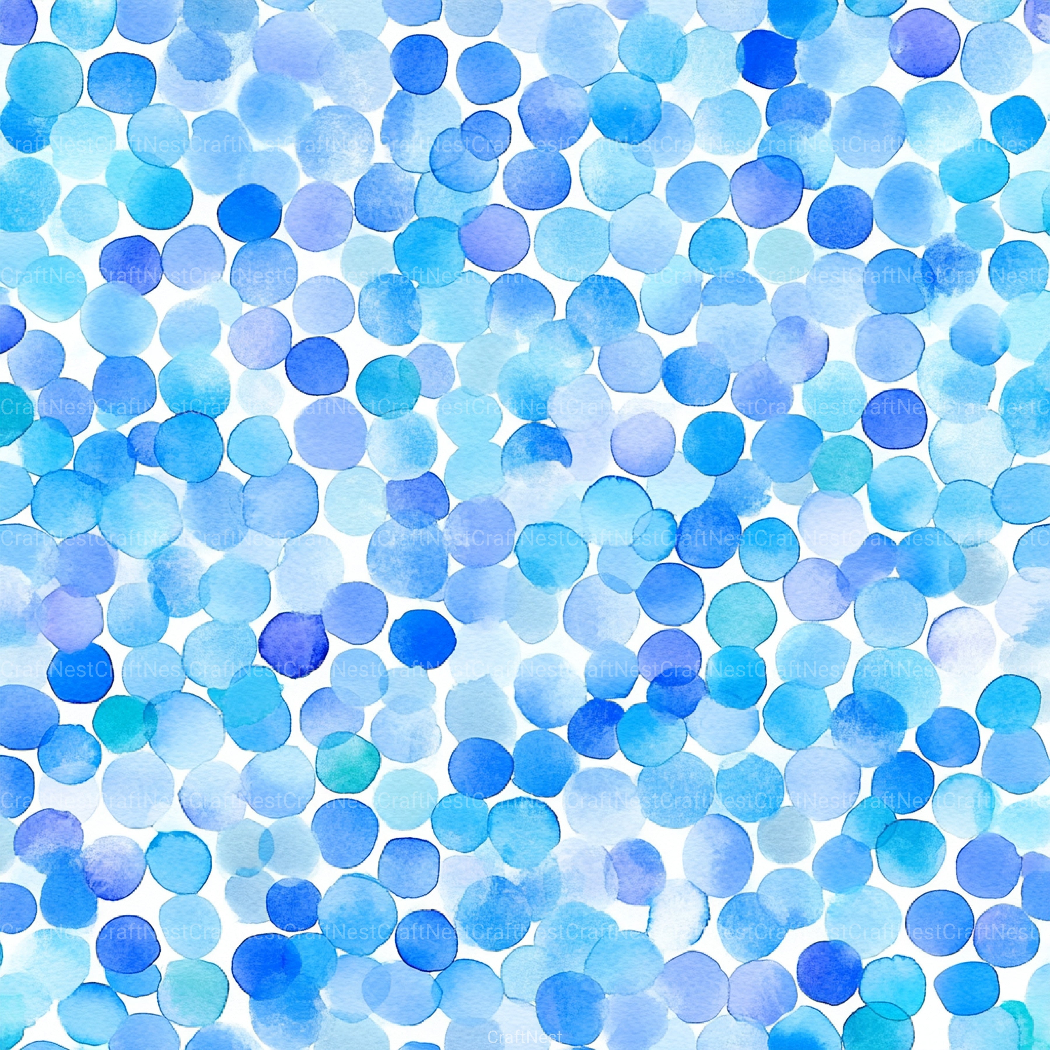 Blue Holographic Glitter Digital Paper - CraftNest - Digital Crafting and Art