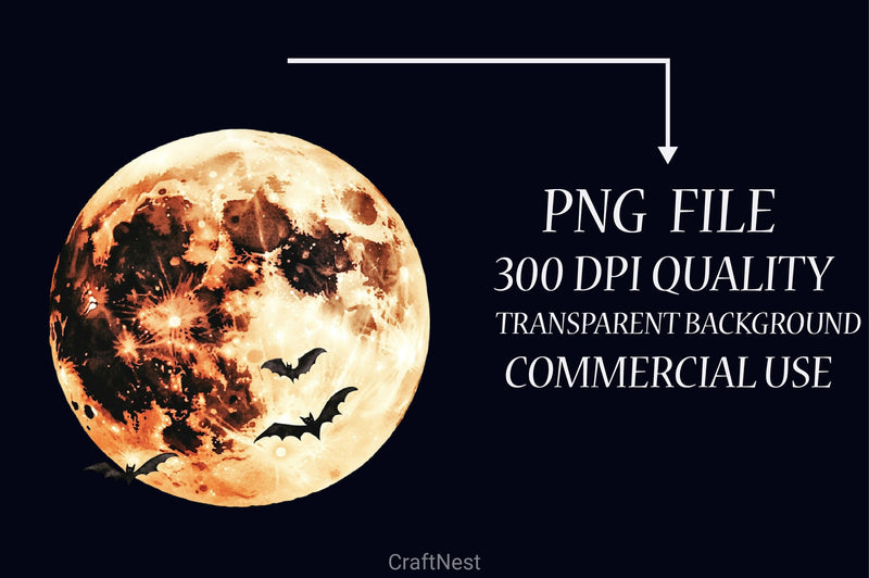 Halloween Movie Night Clipart Bundle - CraftNest - Digital Crafting and Art