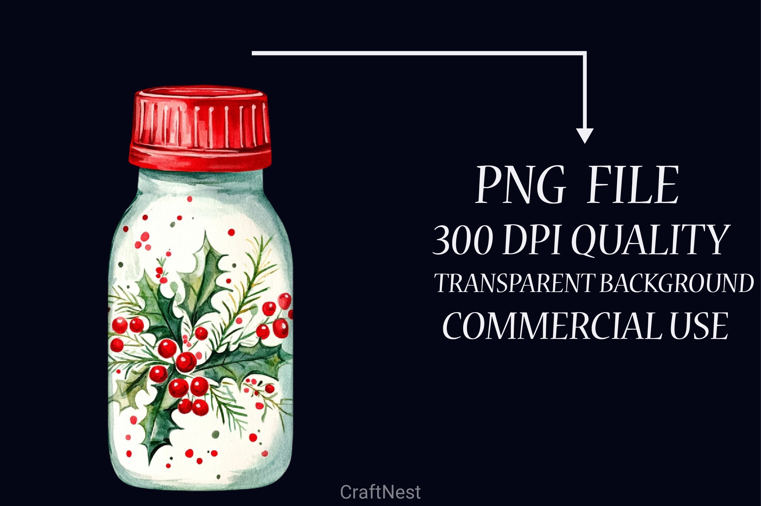 Baby's 1st Christmas Clipart Bundle - CraftNest - Digital Crafting and Art