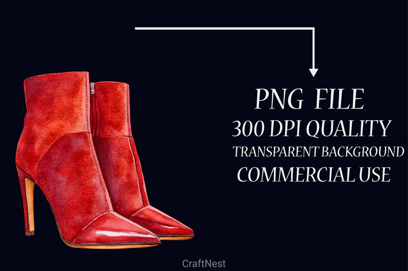 Burgundy Autumn Clipart Bundle 3 - CraftNest - Digital Crafting and Art