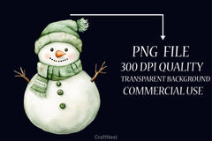 Christmas Wishes Clipart Bundle - CraftNest - Digital Crafting and Art