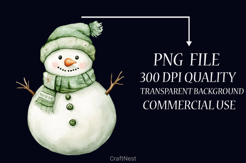 Christmas Wishes Clipart Bundle - CraftNest - Digital Crafting and Art