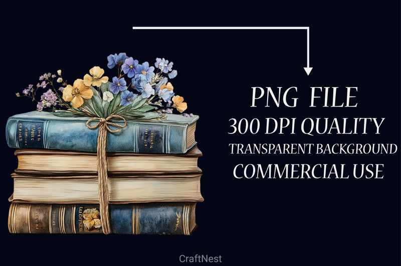 Magic School Dark Academia Clipart Bundle - CraftNest - Digital Crafting and Art