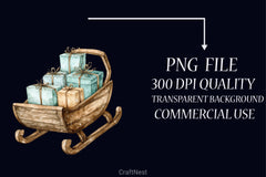 Southwestern Christmas Clipart Bundle - CraftNest - Digital Crafting and Art