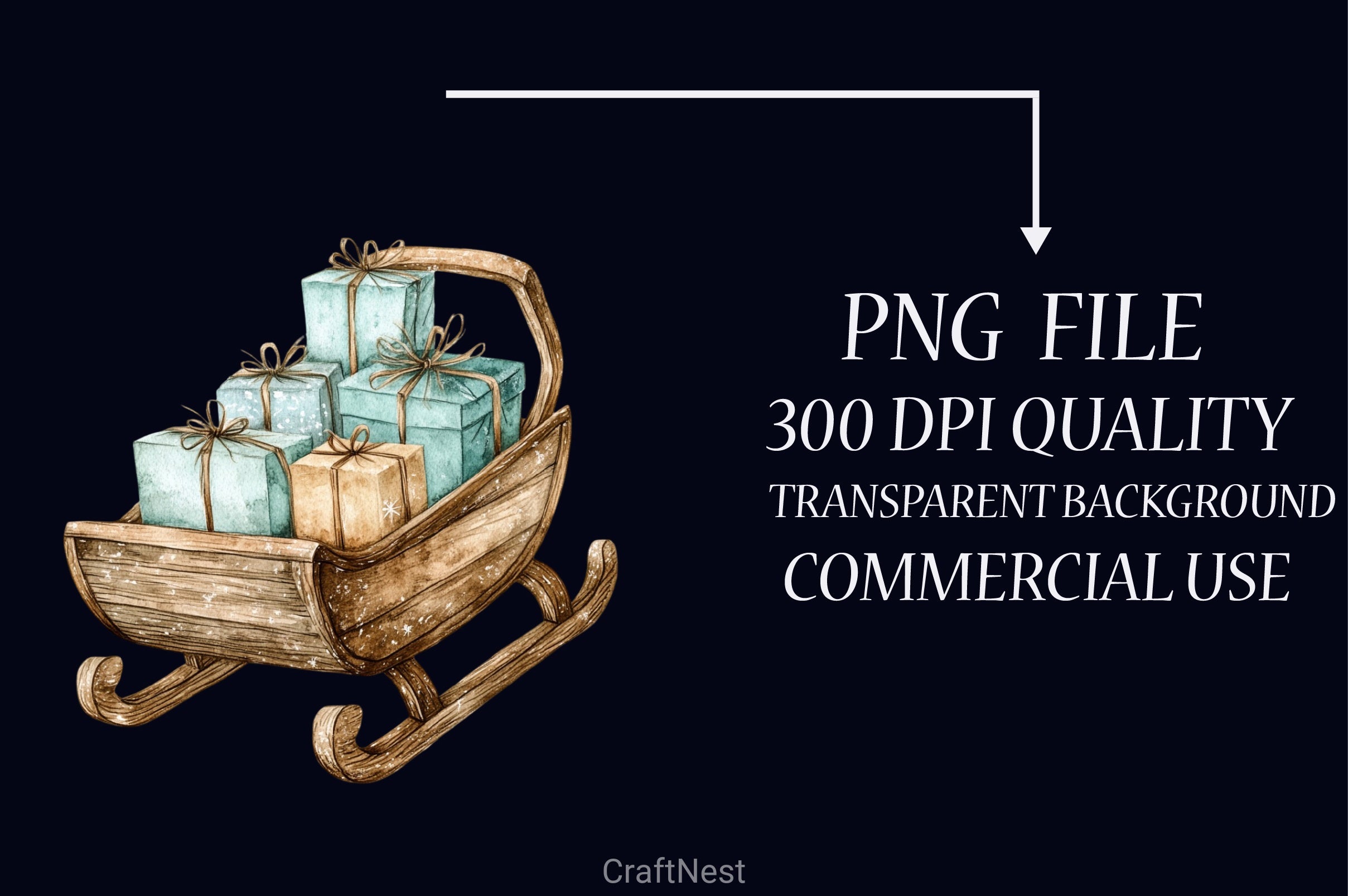 Southwestern Christmas Clipart Bundle - CraftNest - Digital Crafting and Art